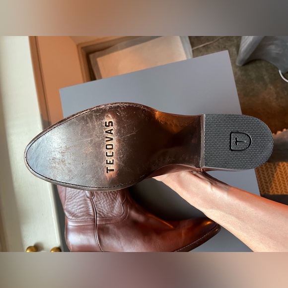 Tecovas The Penny Size 12 Bourbon Calf - Picture 4 of 13